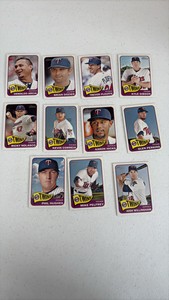 2014 Topps Heritage Minnesota Twins Team Set