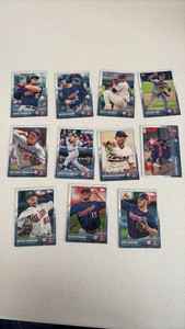 2015 Topps Minnesota Twins Team Set