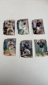 2015 Bowman Minnesota Twins Team Set
