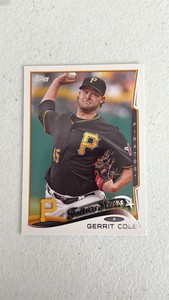 2014 Topps Future Stars Gerrit Cole Rookie Card