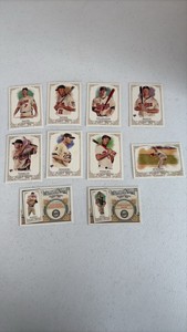 2012 Topps Allen and Ginter Minnesota Twins Team Set