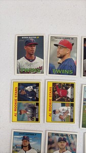 2016 Topps Heritage Minnesota Twins Team Set
