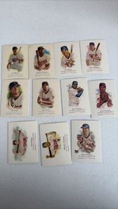 2006 and 2007 Topps Allen and Ginter Minnesota Twins Cards
