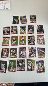 2012 Topps Minnesota Twins Team Set