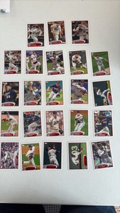 2012 Topps Minnesota Twins Team Set