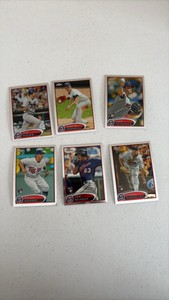 2012 Topps Bowman Chrome Minnesota Twins Team Set