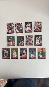 2007 Fleer Minnesota Twins Team Set