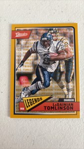 2018 Panini Classics Ladanian Tomlinson Serial #d Insert 6696