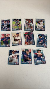 2015 Topps Minnesota Twins Team Set