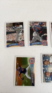 2011 Topps Chrome Minnesota Twins Team Set