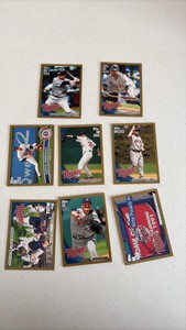 2010 Topps Gold Parallel Serial #d out of 2010 Minnesota Twins Cards