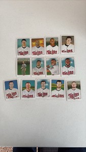 2010 Topps 206 Minnesota Twins Team Set