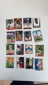 Cristian Guzman Card Lot Minnesota Twins
