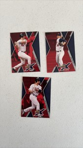2009 Upper Deck X Minnesota Twins Team Set 3 Cards