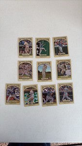 2011 Topps Gypsy Queen Minnesota Twins Team Set