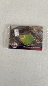 Sealed Minnesota Twins New Ballpark Pack Target Field