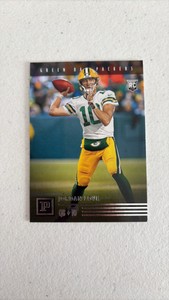 2020 Panini Jordan Love Rookie Card Green Bay Packers