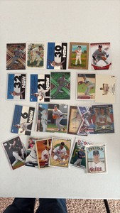 Justin Morneau Minnesota Twins Card Lot