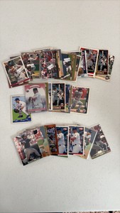 Ron Coomer Minnesota Twins Card Lot