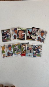 Glen Perkins Minnesota Twins Card Lot