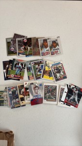 Shannon Stewart Minnesota Twins Card Lot