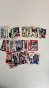 Chili Davis Minnesota Twins Card Lot