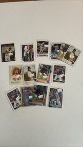 Luis Arraez Minnesota Twins Card Lot
