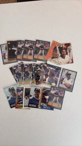 Dave Winfield Minnesota Twins Card Lot