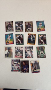 David Ortiz Minnesota Twins Card Lot