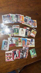 Torii Hunter Minnesota Twins Card Lot