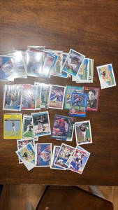 Greg Gagne Minnesota Twins Card Lot