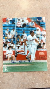 Brad Komminsk Autographed 8x10 Baseball Picture