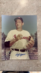 Early Wynn Autographed 8x10 Baseball Picture
