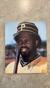 Bill Madlock Autographed 8x10 Baseball Picture