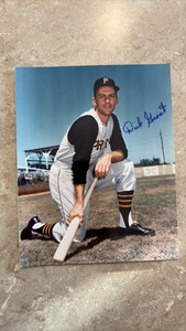 Dick Groat Autographed 8x10 Baseball Picture