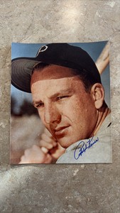 Ralph Kiner Autographed 8x10 Baseball Picture