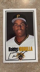 Bobby Bonilla Autographed Team Pittsburgh Pirates Photo