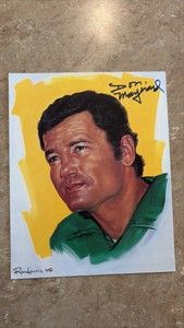 Don Maynard Autographed 8x10 Picture