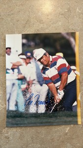 Lee Trevino Autographed 8x10 Golf Picture