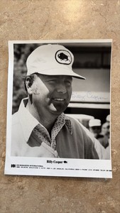 Billy Casper Autographed 8x10 Golf Picture