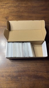 Box of Minnesota Twins Cards, Mix of Years, Players and Card Companies