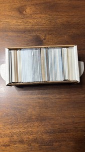 Box of Minnesota Twins Cards, Mix of Years, Players and Card Companies