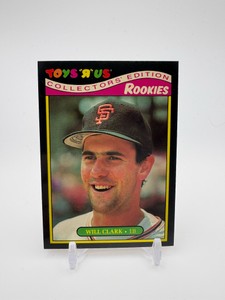 1987 Toys R Us Collectors Edition Rookies Will Clark San Francisco Giants