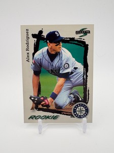 1995 Score Alex Rodriguez Rookie Card Seattle Mariners