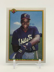 1990 Bowman Frank Thomas Rookie Card Chicago White Sox