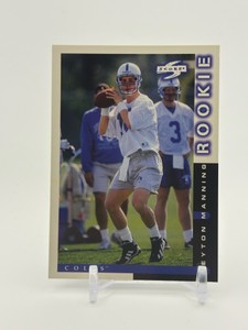 1998 Score Peyton Manning Rookie Card Indianapolis Colts NFL Hall of Famer