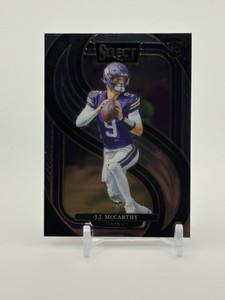 2024 Panini Select JJ McCarthy Rookie Card Minnesota Vikings