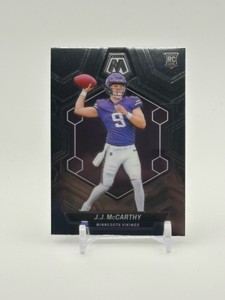 2024 Panini Mosaic JJ McCarthy Rookie Card Minnesota Vikings