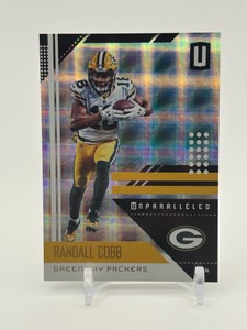 2018 Panini Unparalleled Randall Cobb Serial #d 027150 Green Bay Packers