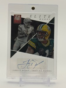 2014 Donruss Elite Jarret Boykin Elite Marks Autograph Card Serial #d 042299 Green Bay Packers
